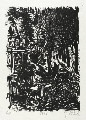 Lebek, Johannes -  -  - Gerhard Diel, Gärtner und Holzschneider