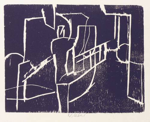 Leber, Wolfgang -  -  - Figur im Zwischenraum