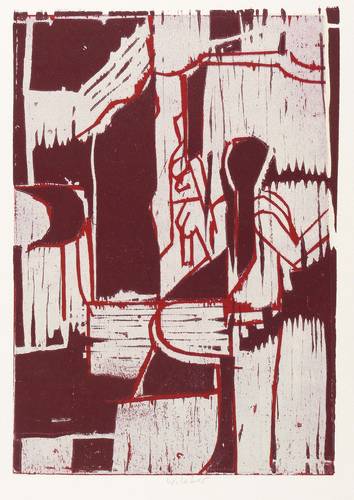 Leber, Wolfgang -  -  - Komposition IV