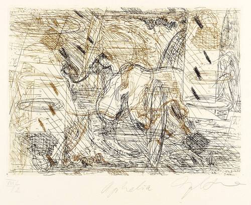 Goltzsche, Dieter -  -  - Ophelia