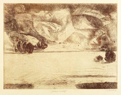 Hachulla, Ulrich -  -  - Slowakische Landschaft