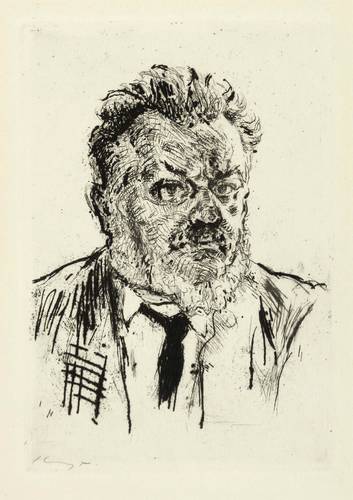 Slevogt, Max -  -  - Selbstbildnis