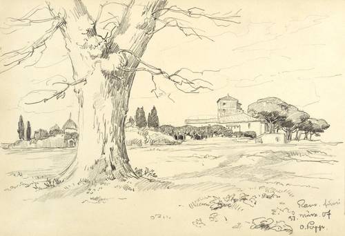 Popp, Oskar -  -  - Rom (Stadtrand)