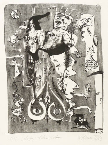 Henne, Wolfgang -  -  - Seht, welche Not