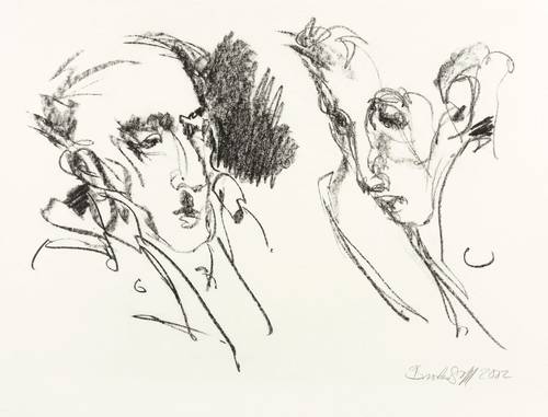 Brooks-Gerloff, Janet -  -  - Zwei Köpfe