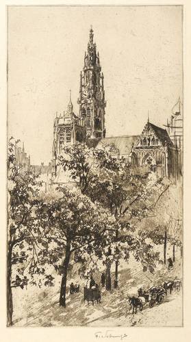 Schmutzer, Ferdinand -  -  - Liebfrauenkathedrale Antwerpen