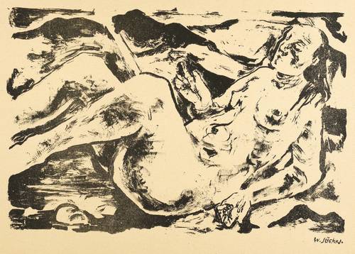 Jaeckel, Willy -  -  - Weiblicher Akt