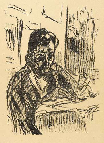 Badt, Kurt -  -  - Selbstbildnis