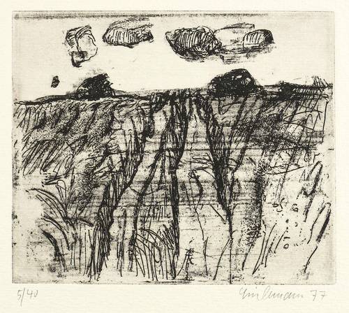 Lindemann, Rolf -  -  - Feldweg