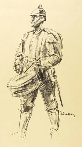 Liebermann, Max -  -  - Trommler