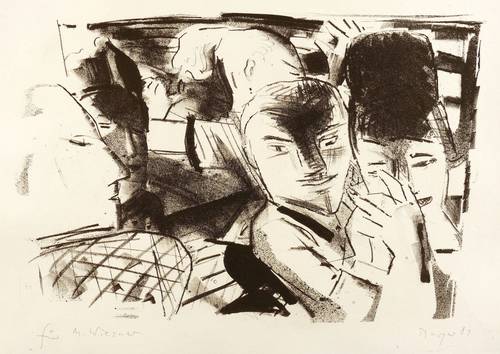 Burger, Dietrich -  -  - Tanzszene