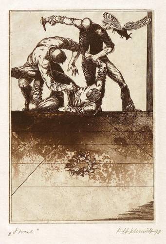 Schmidt, Karl-Heinz -  -  - Streit