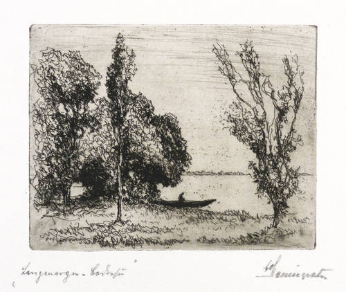 Hellingrath, Fritz von -  -  - Langenargen Bodensee