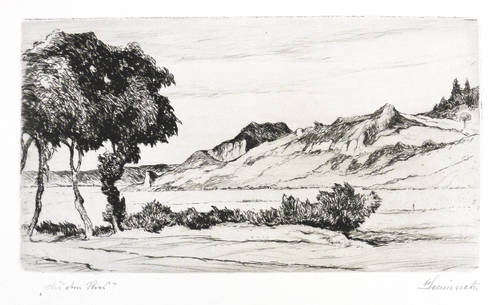 Hellingrath, Fritz von -  -  - Aus dem Ried