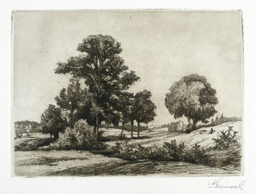 Hellingrath, Fritz von -  -  - Landschaft