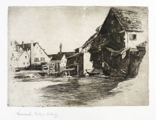 Hellingrath, Fritz von -  -  - Riedlingen