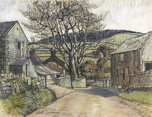 Lakin, George Harry -  -  - Englisches Dorf (Staffordshire)