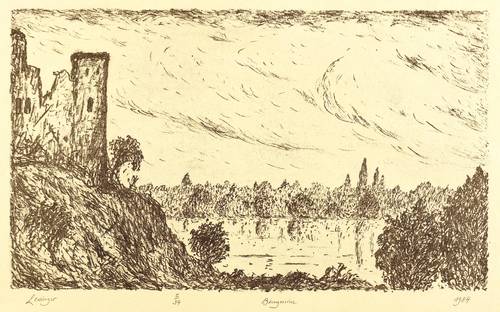 Lewinger, Ernst -  -  - Burgruine