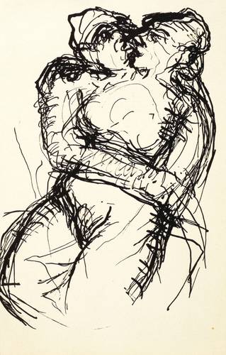 Böwe, Günther -  -  - Umarmung