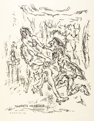 Gabriel, Manfred -  -  - Tartüffs Werbung