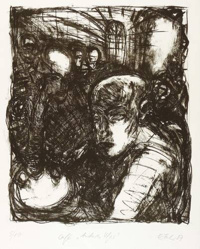 Fuhr, Ellen -  -  - Café Anderes Ufer