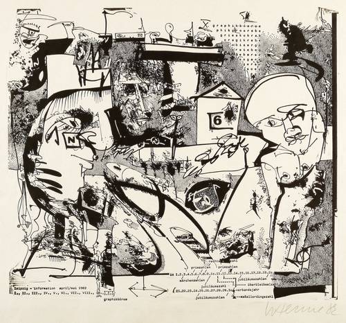 Henne, Wolfgang -  -  - Leipziger Graphikboerse