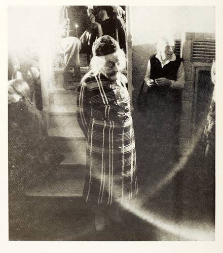 Deutscher Fotograf -  -  - Charlotte E. Pauly auf der Ausstellung zum 90. Geburtstag in Berlin