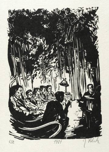 Lebek, Johannes -  -  - Der Freundeskreis in Zeitz