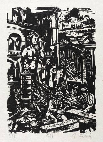 Lebek, Johannes -  -  - An der Hochschule in Leipzig (HGB)