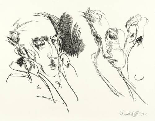 Brooks-Gerloff, Janet -  -  - Zwei Köpfe