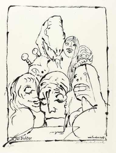 Münch, Armin - Faustmephisto - Faustmephisto - Der Dichter