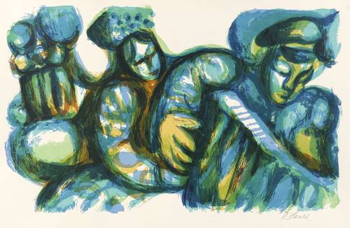 Herold, Rainer -  -  - Russisches Liebespaar