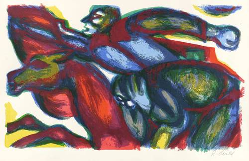 Herold, Rainer - Russische Gedichte - Russische Gedichte - Reiter