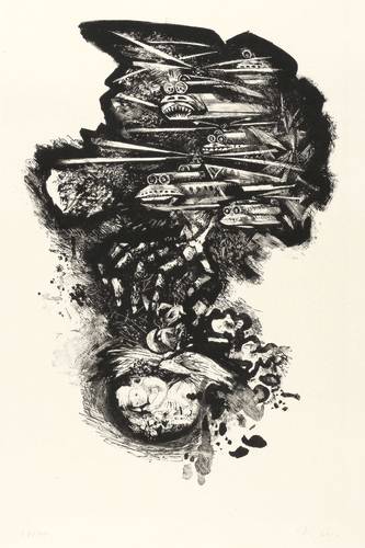 Mattheuer-Neustädt, Ursula - Die Elemente (Georg Maurer) - Die Elemente (Georg Maurer) - Bedrohung