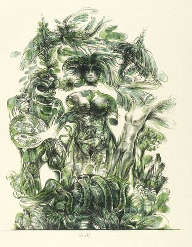 Herold, Rainer -  -  - Das Märchen II (Johann Wolfgang Goethe)