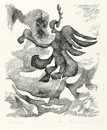 Horlbeck-Kappler, Irmgard - Schrift-Figur II - Schrift-Figur II - Kunst (nach Paul Wiens)