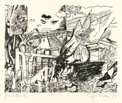 Horlbeck, Günter -  -  - Garten der Kindheit