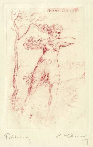 Hänny, Karl -  -  - Frühling