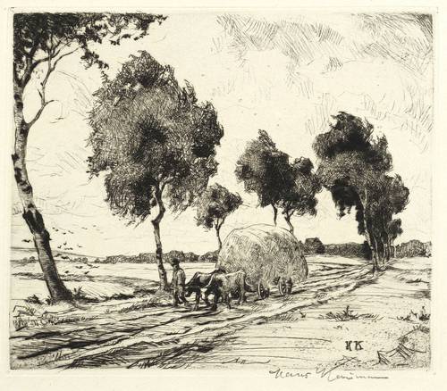 Kaumann, Hans -  -  - Heufuhre (Heimkehr)