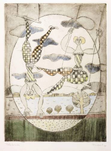 Stuckert, Rudolf -  -  - Am Trapez