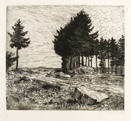 Volkmann, Hans Richard von -  -  - Merzhausen