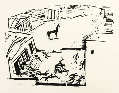 Magnus, Klaus -  -  - Zu Odyssee I