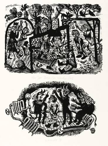 Wendt, Volker -  -  - Das sündige Dorf oder Der vergessene Teufel (Jan Drda)