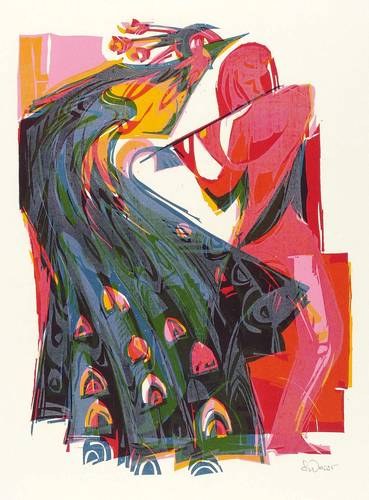 Weiss, Lothar -  -  - Schönheit und Muse