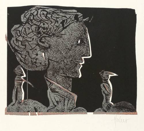 Huthmacher, Dieter -  -  - Thalia mit Komparsen