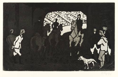 Teuber, Hermann -  -  - In der Manege