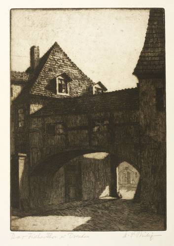 Philipp, Martin Erich (MEPH) -  -  - Das Fischertor in Dresden