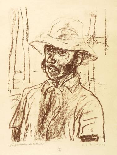 Müller, Karl Erich -  -  - Junger Maurer aus Colombo