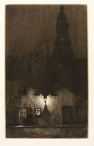 Zeising, Walter -  -  - Laterne am Güntzplatz (Dresden)