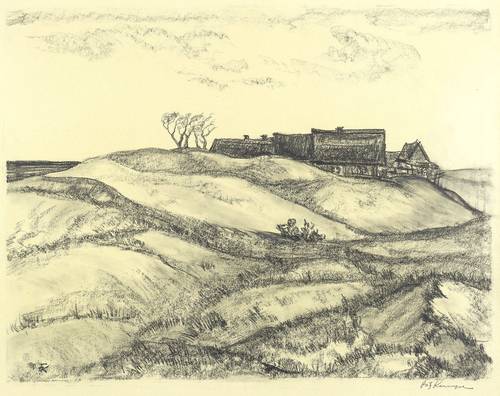 Kempe, Fritz -  -  - Fischerhütten (Insel Rügen)